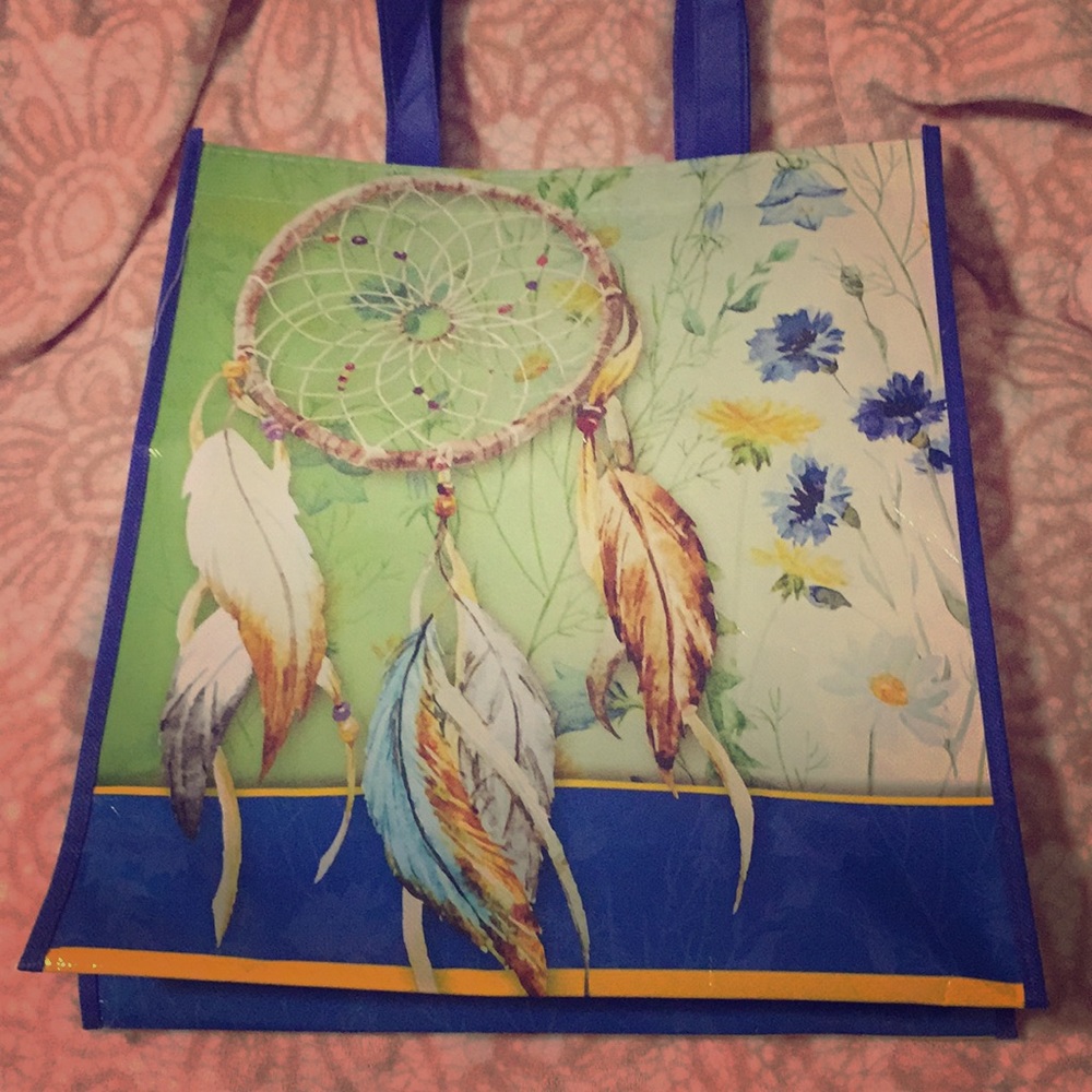 Native American dream catcher bag